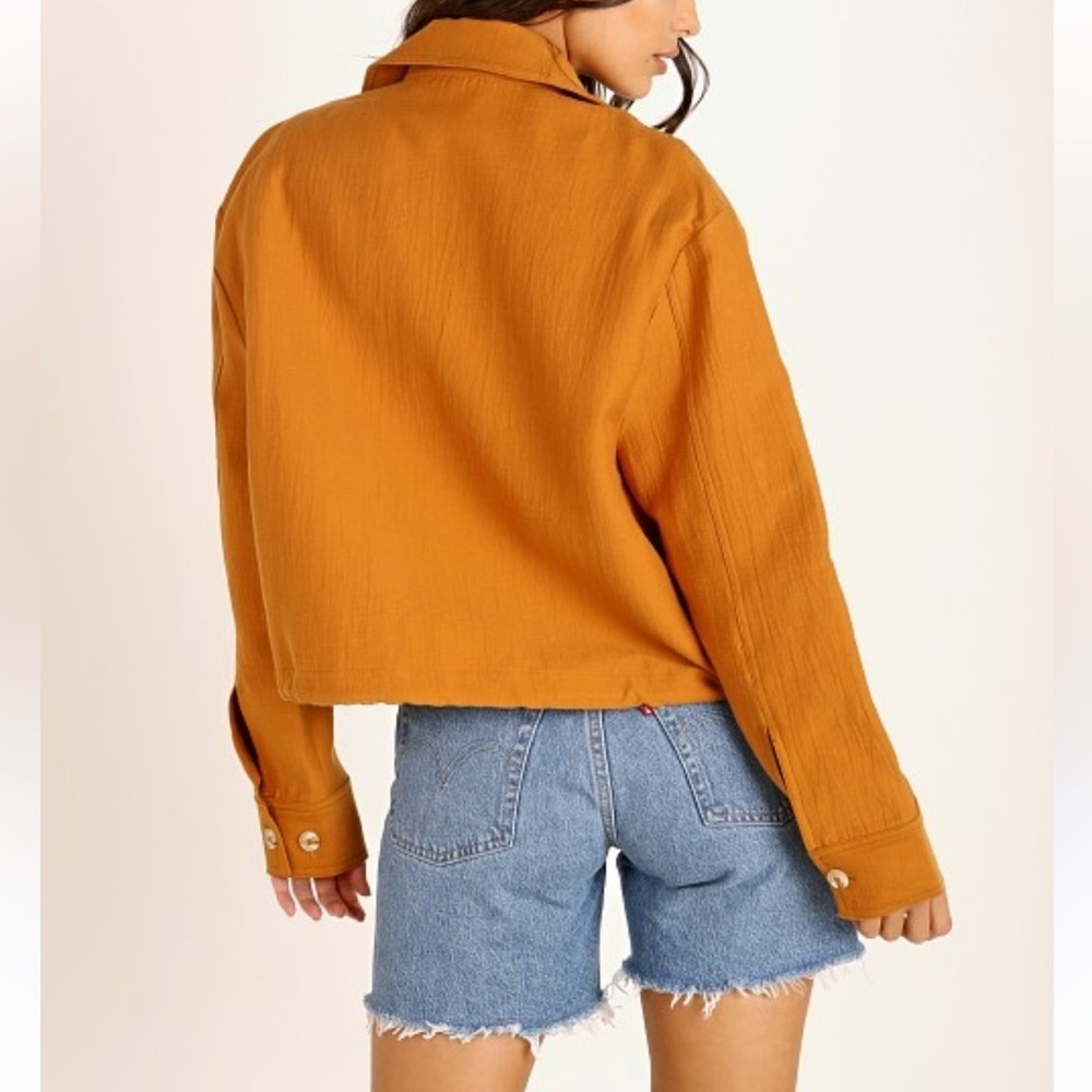 ASTR the Label En Route Jacket in Caramel - Picture 4 of 13